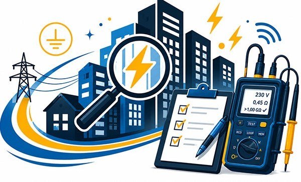 Usługi: pomiary elektryczne Chorzele